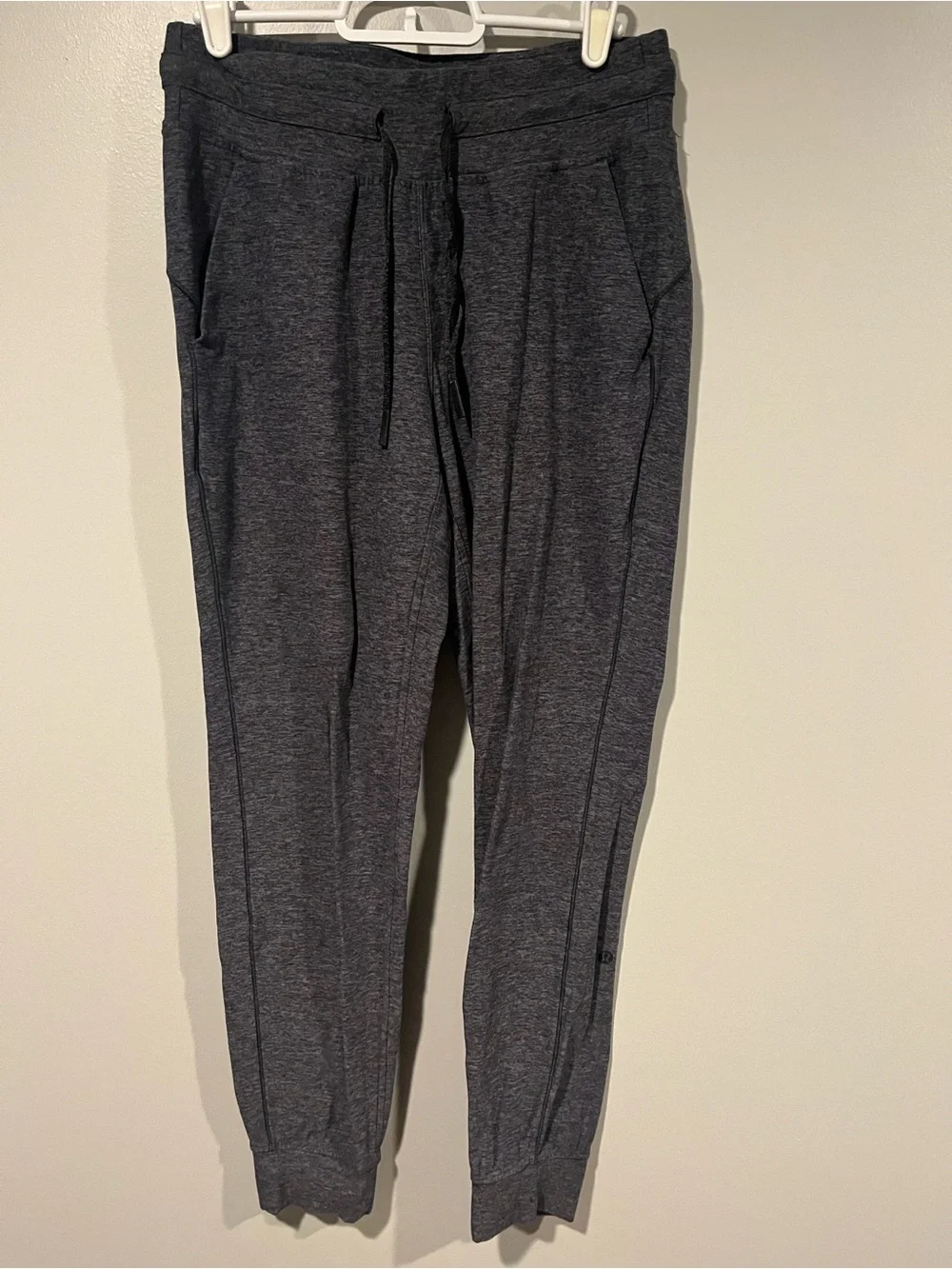 lululemon athletica Charcoal Heather Track Joggers